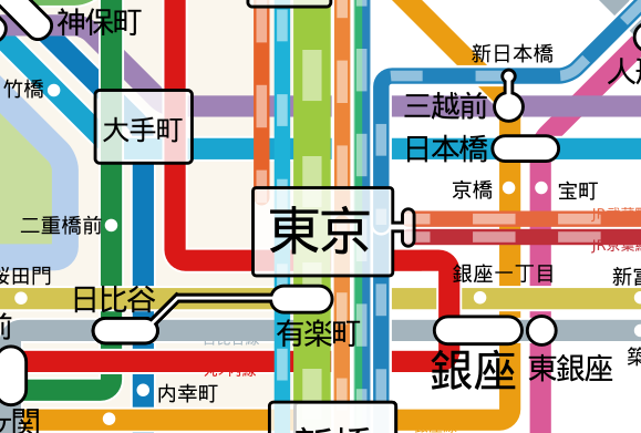 Tokyo rails